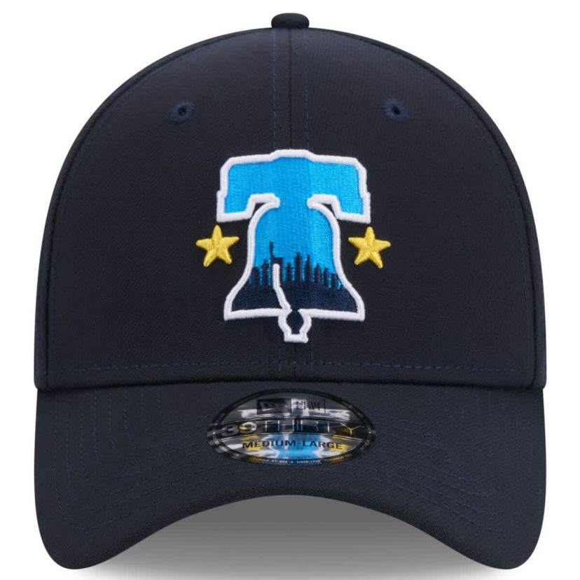 MLB Philadelphia Phillies 2024 City Connect 39THIRTY Flex Hat