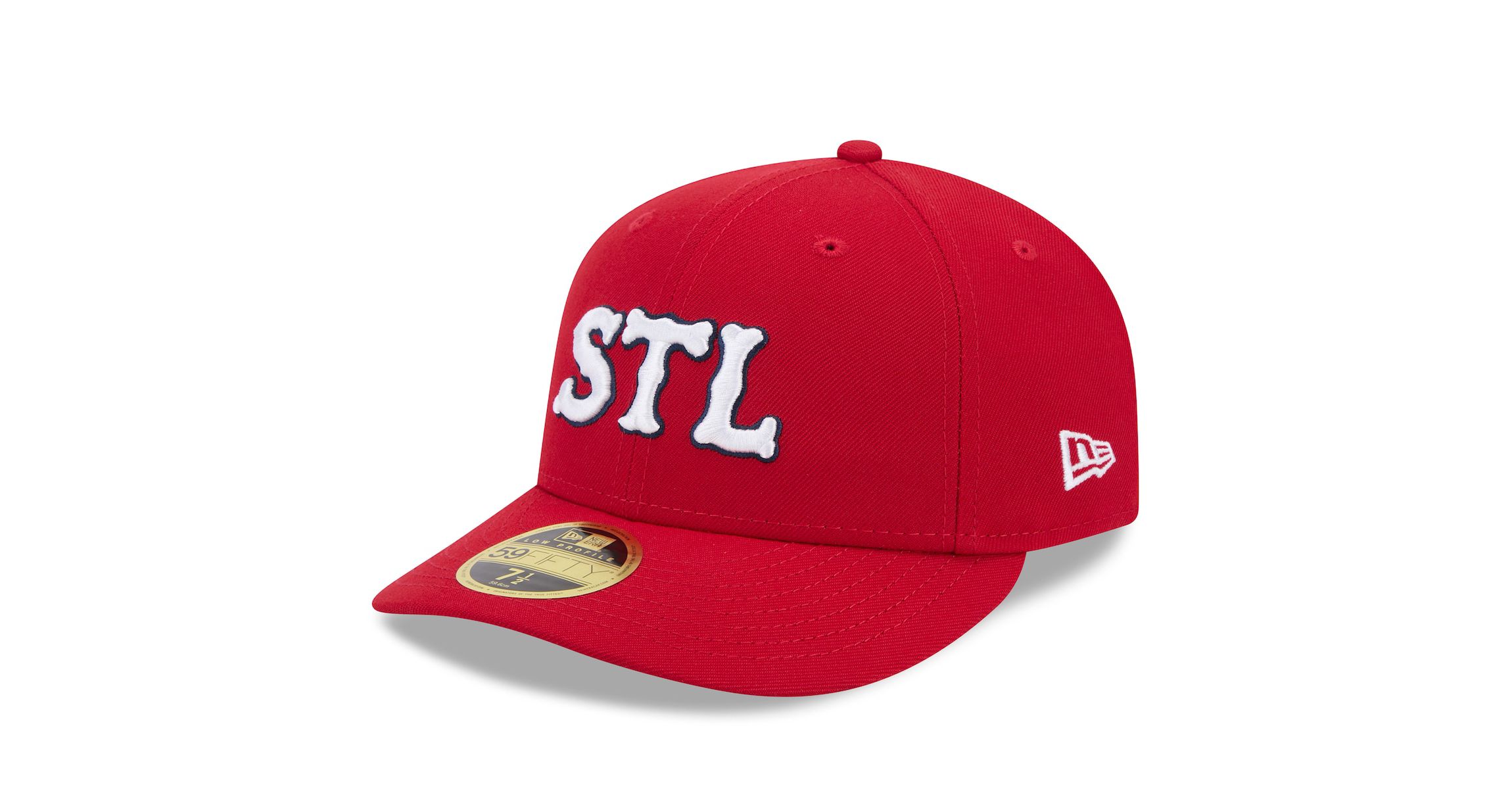 MLB St. Louis Cardinals 2024 City Connect Low 59FIFTY Fitted Hat