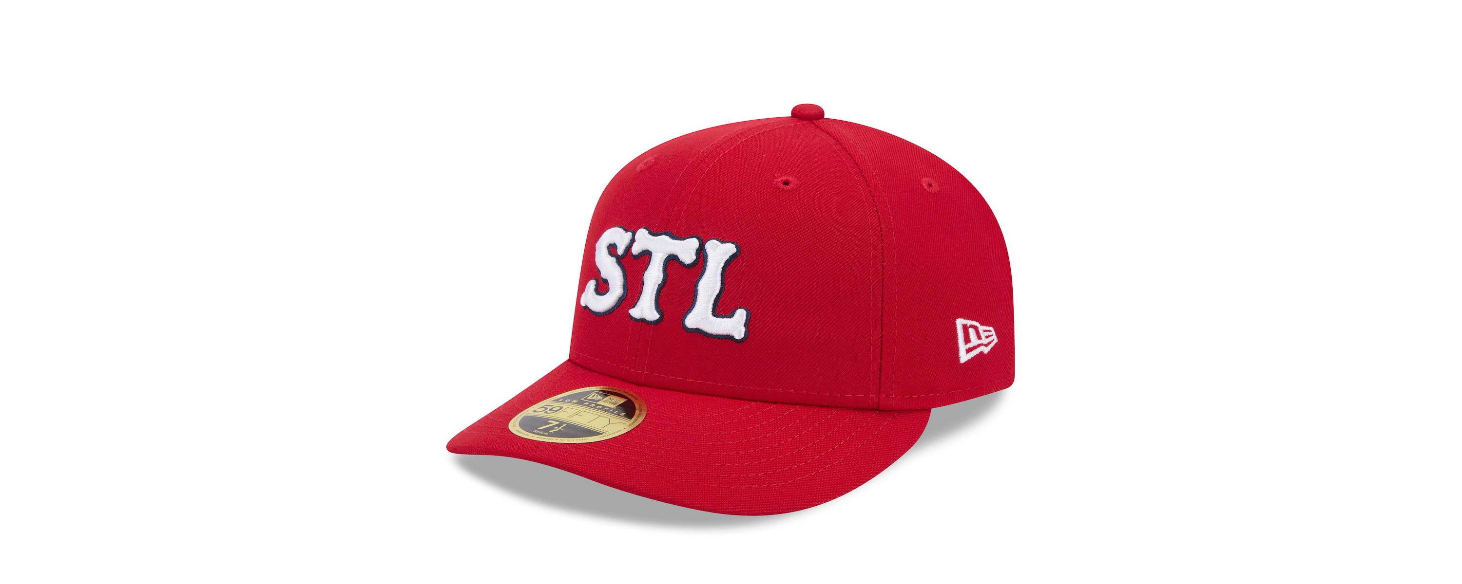 MLB St. Louis Cardinals 2024 City Connect Low 59FIFTY Fitted Hat