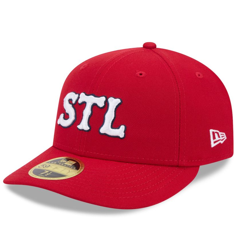 MLB St. Louis Cardinals 2024 City Connect Low 59FIFTY Fitted Hat
