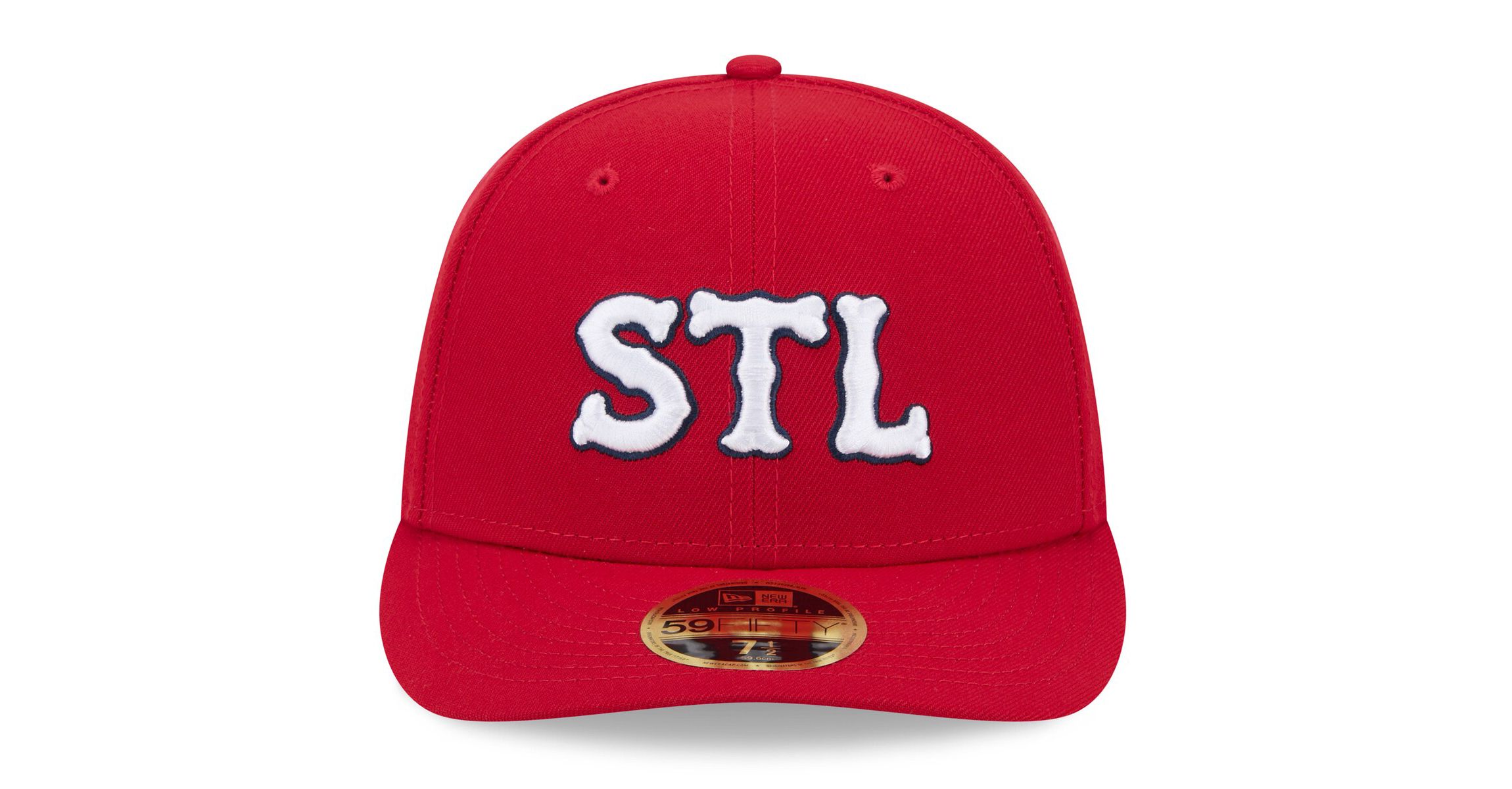 MLB St. Louis Cardinals 2024 City Connect Low 59FIFTY Fitted Hat