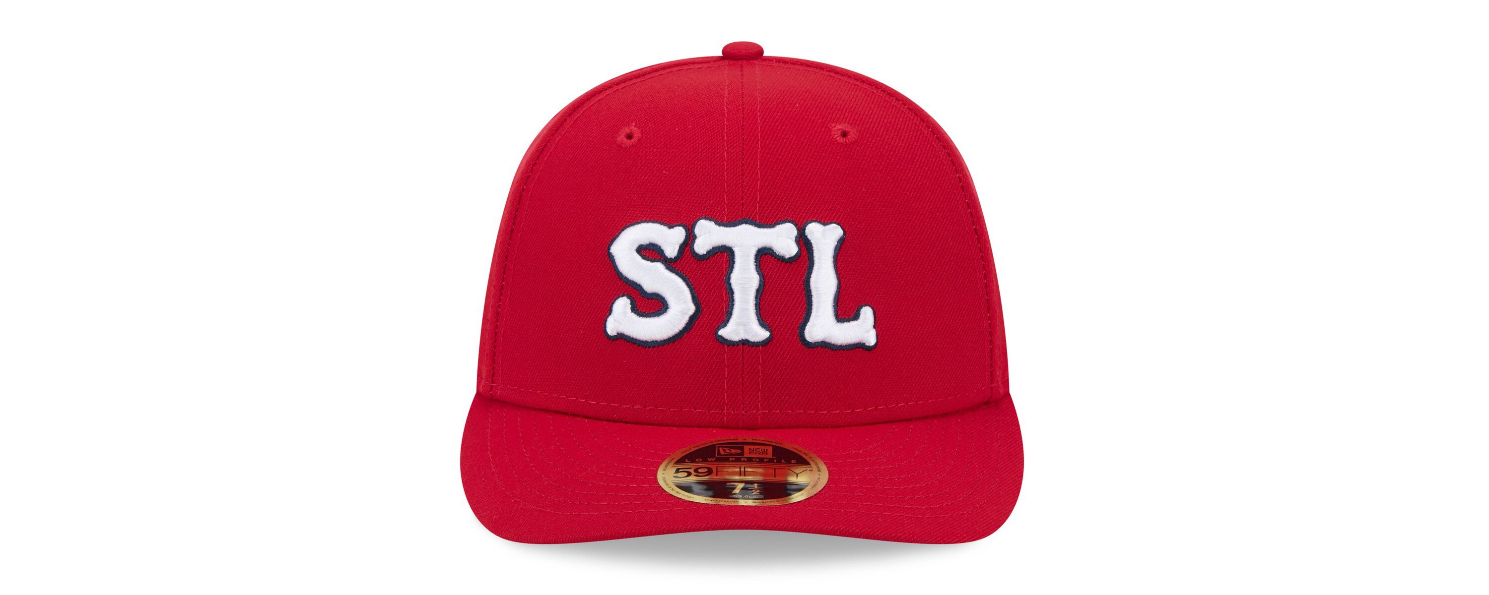MLB St. Louis Cardinals 2024 City Connect Low 59FIFTY Fitted Hat