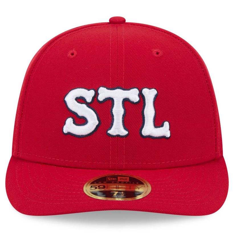 MLB St. Louis Cardinals 2024 City Connect Low 59FIFTY Fitted Hat