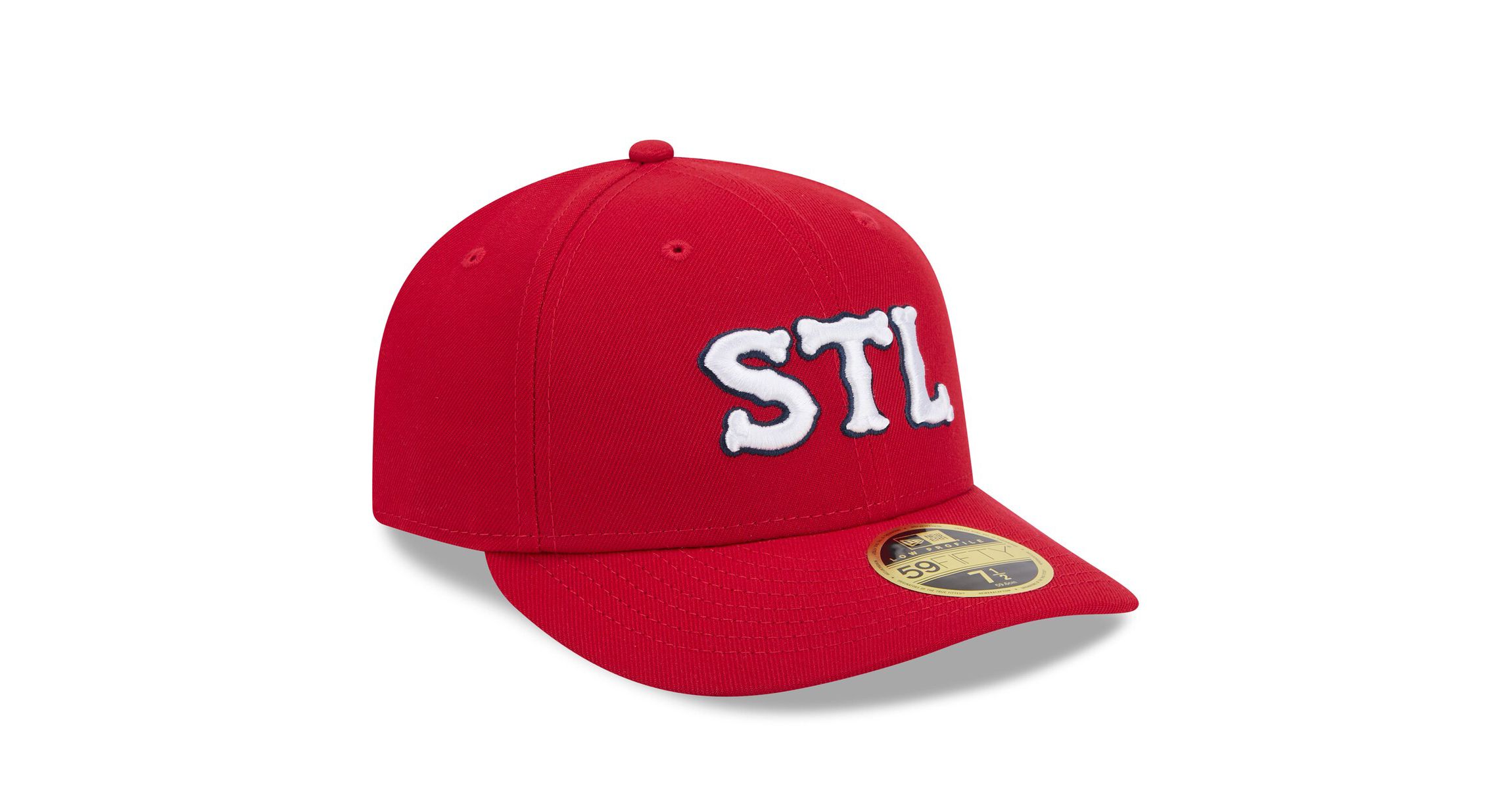 MLB St. Louis Cardinals 2024 City Connect Low 59FIFTY Fitted Hat
