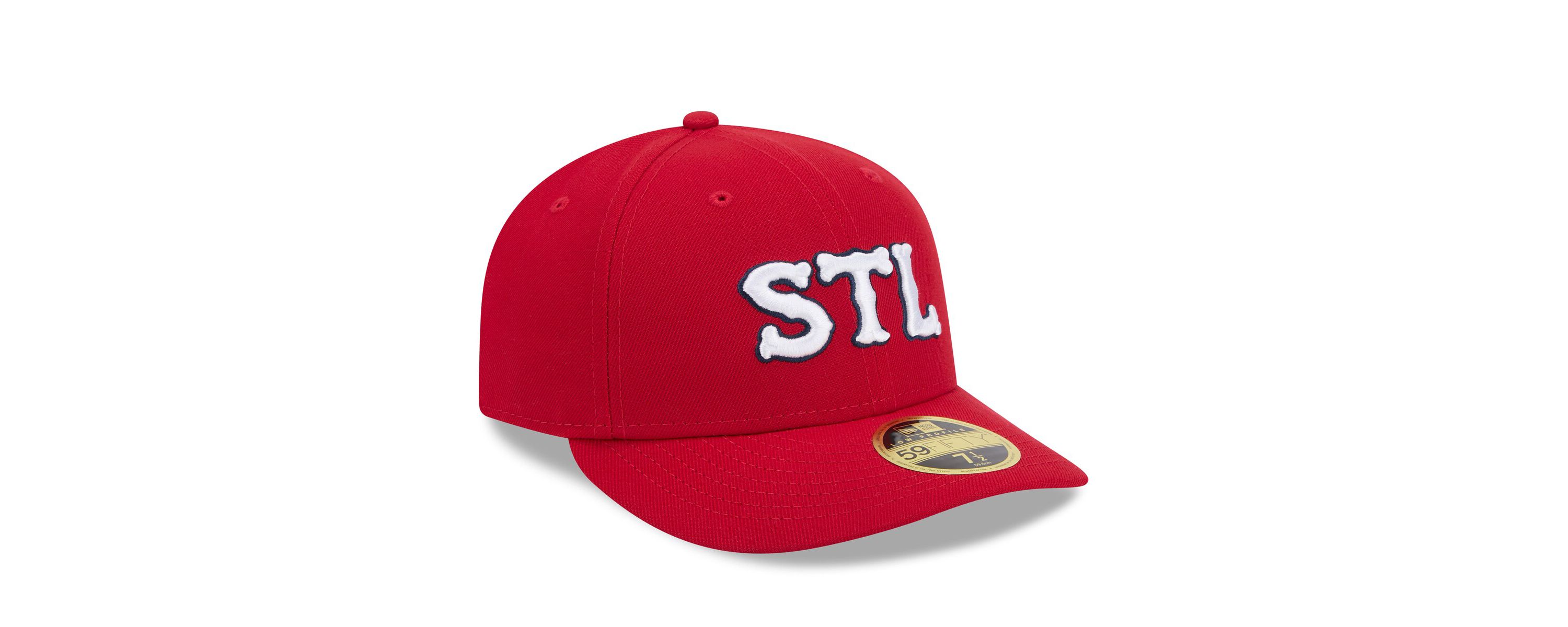 MLB St. Louis Cardinals 2024 City Connect Low 59FIFTY Fitted Hat