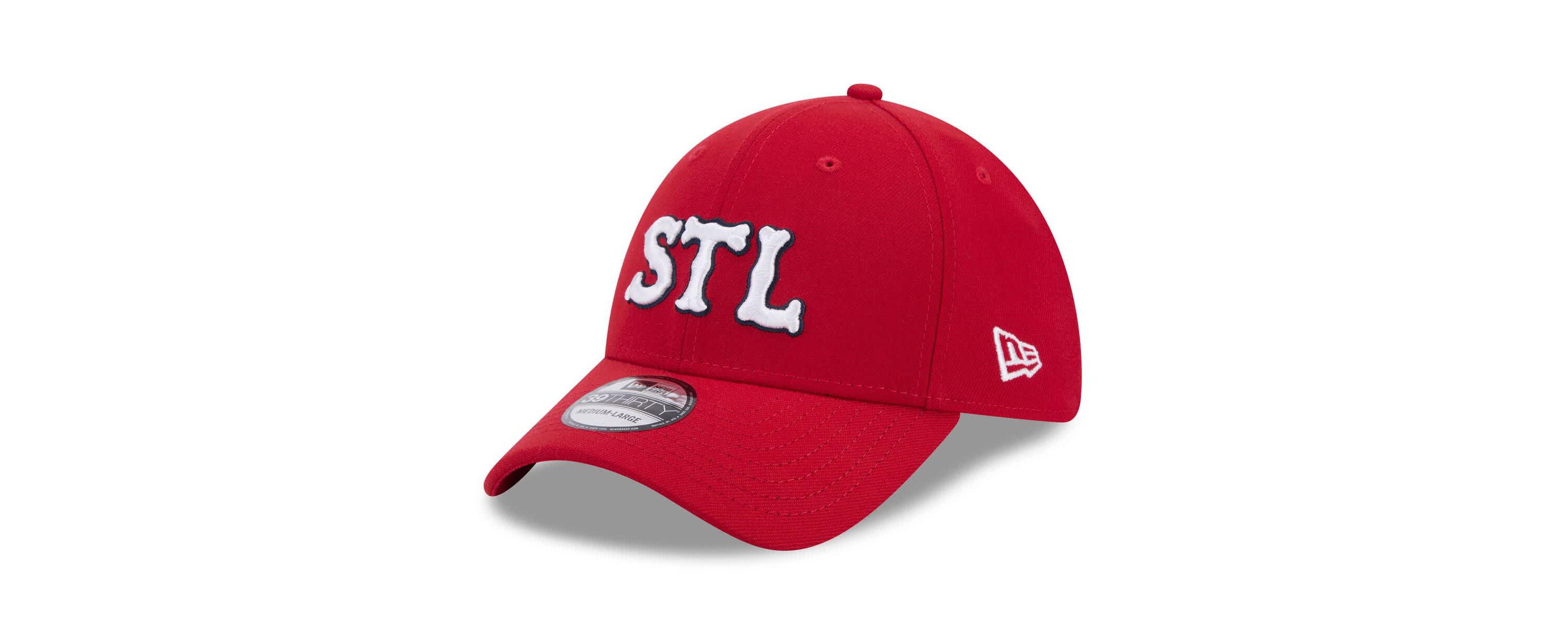 MLB St. Louis Cardinals 2024 City Connect 39THIRTY Flex Hat