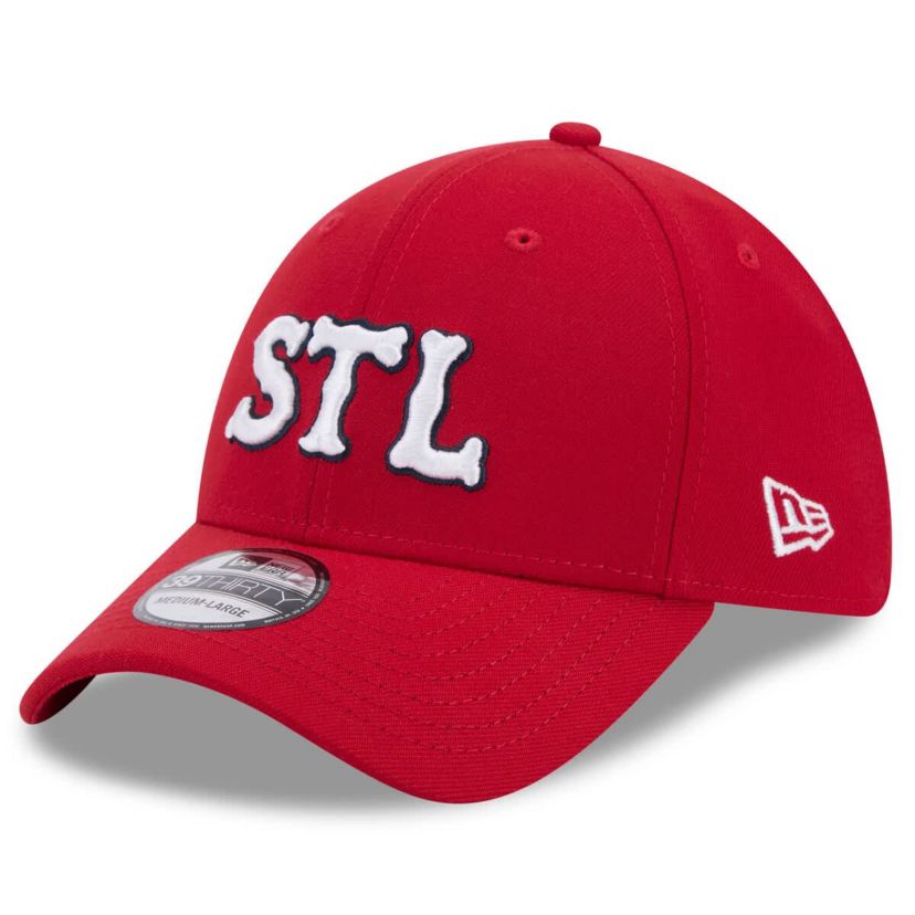 MLB St. Louis Cardinals 2024 City Connect 39THIRTY Flex Hat