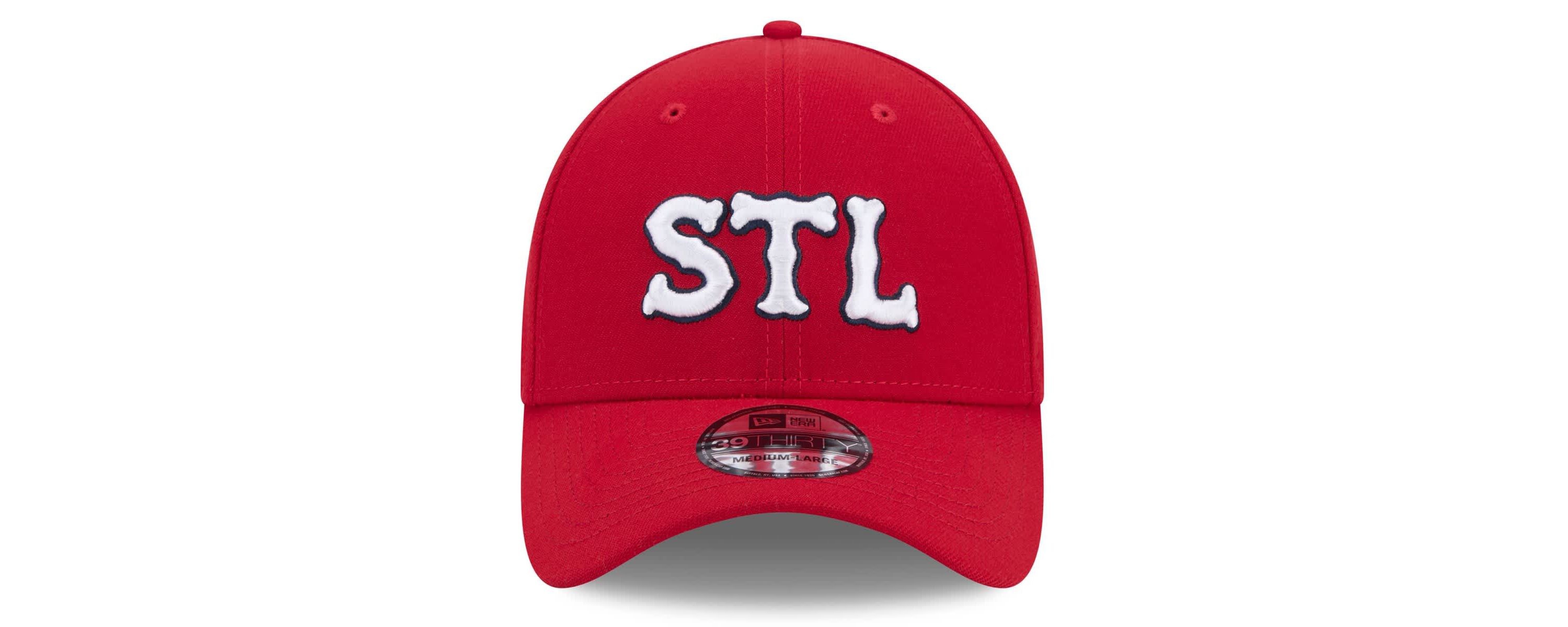 MLB St. Louis Cardinals 2024 City Connect 39THIRTY Flex Hat