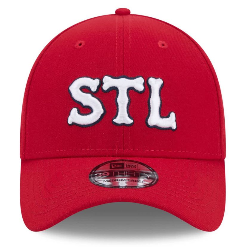 MLB St. Louis Cardinals 2024 City Connect 39THIRTY Flex Hat