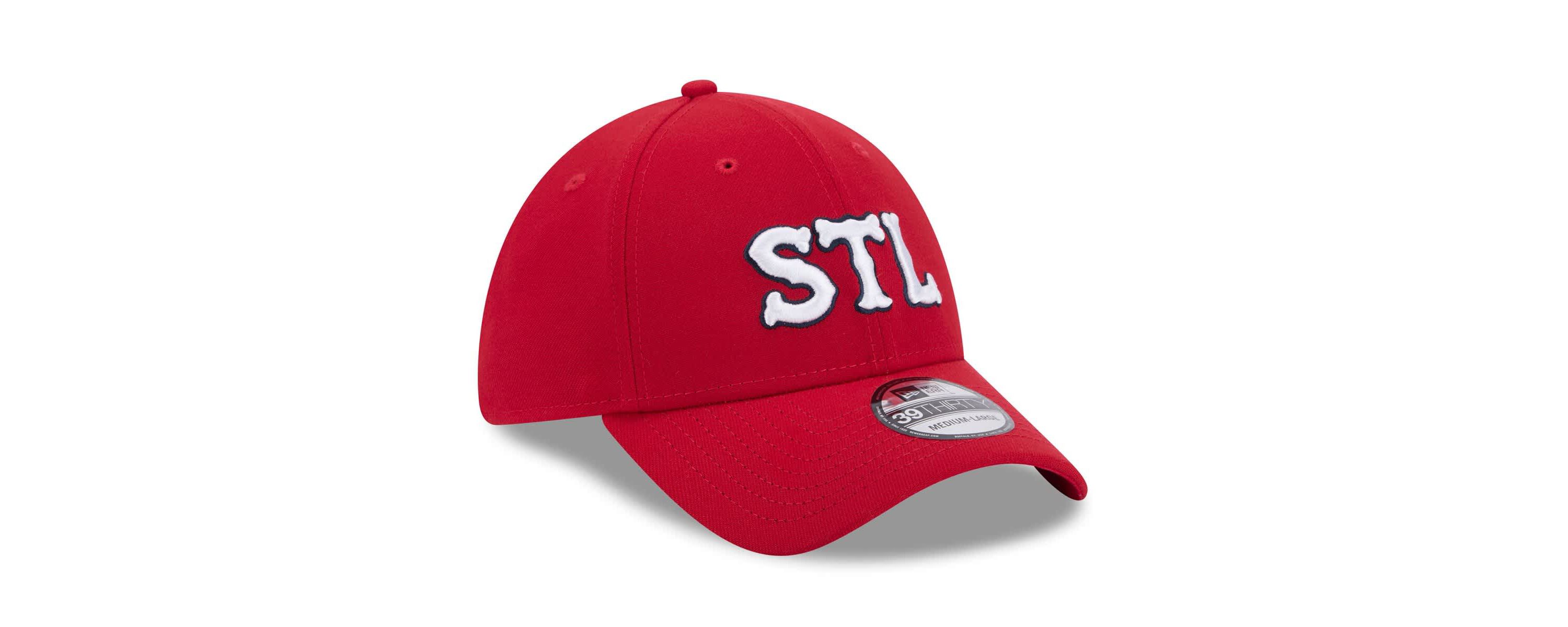 MLB St. Louis Cardinals 2024 City Connect 39THIRTY Flex Hat
