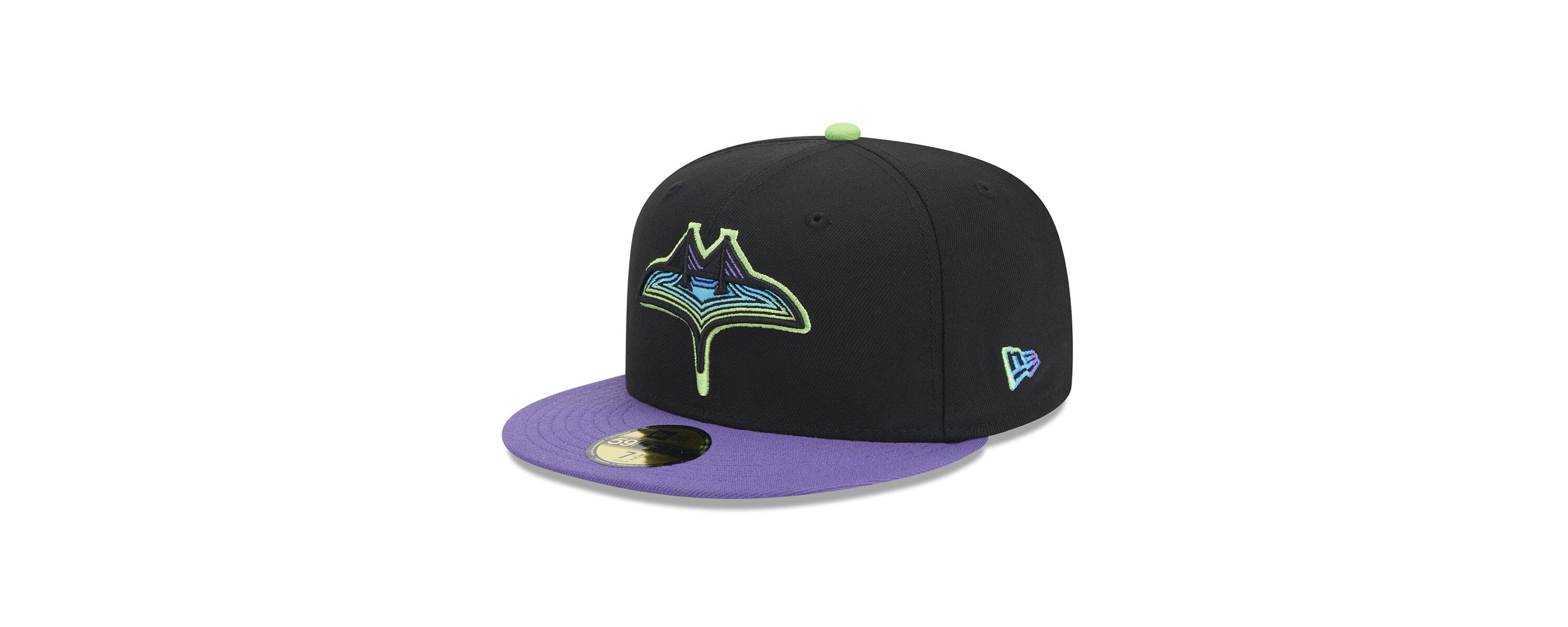MLB Tampa Bay Rays 2024 City Connect 59FIFTY Fitted Hat