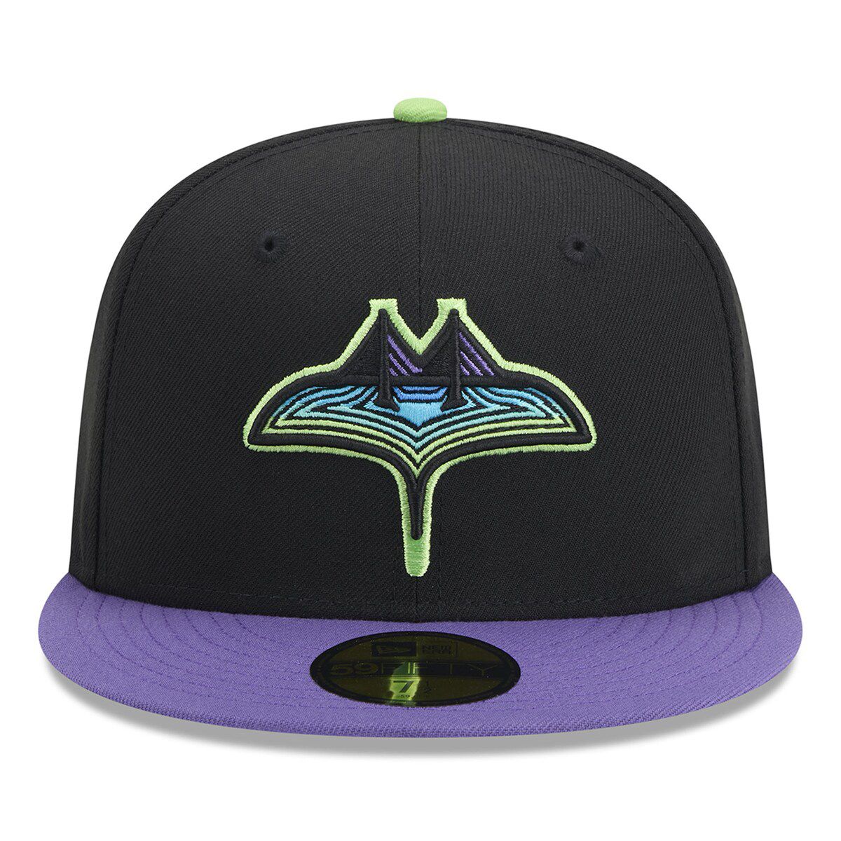 MLB Tampa Bay Rays 2024 City Connect 59FIFTY Fitted Hat