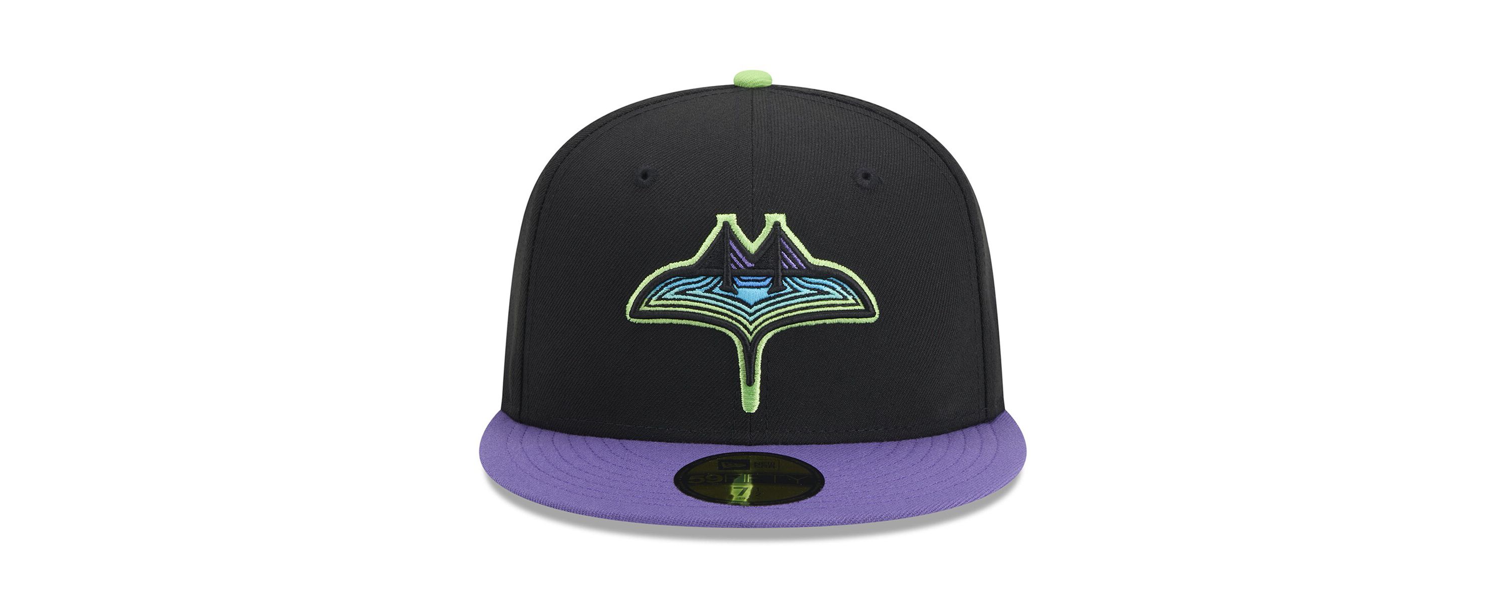 MLB Tampa Bay Rays 2024 City Connect 59FIFTY Fitted Hat