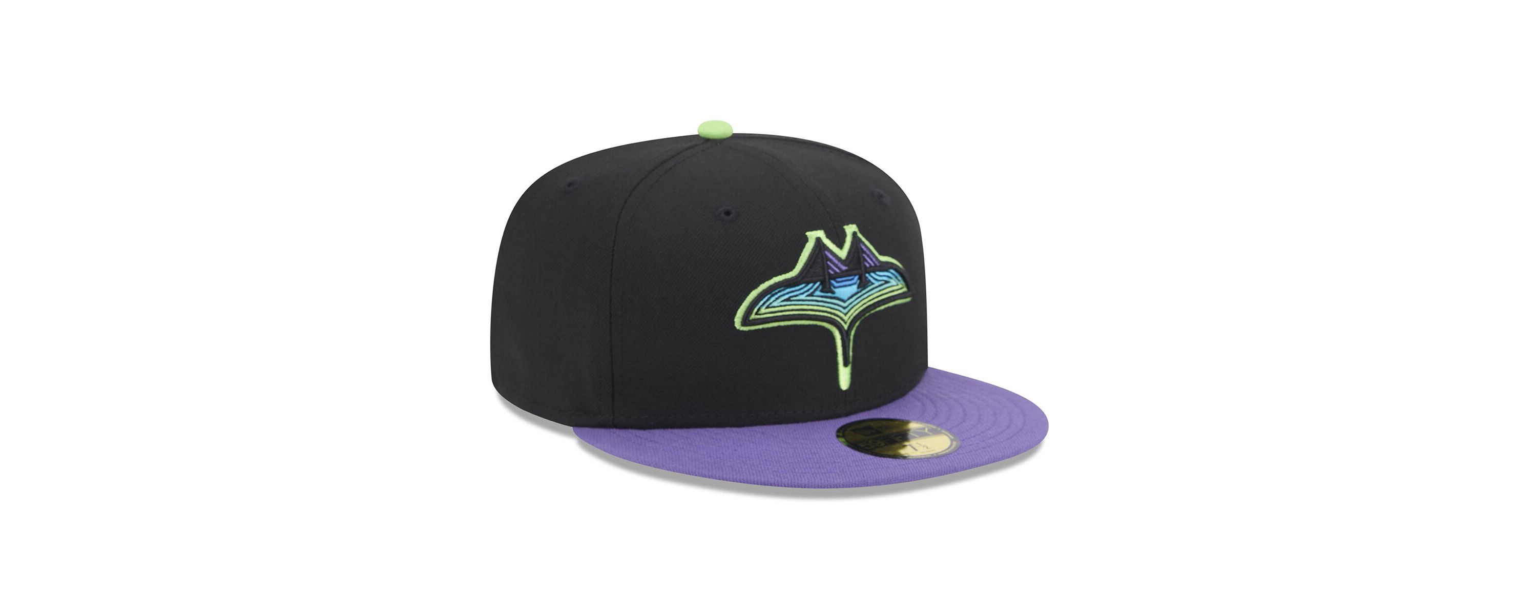 MLB Tampa Bay Rays 2024 City Connect 59FIFTY Fitted Hat