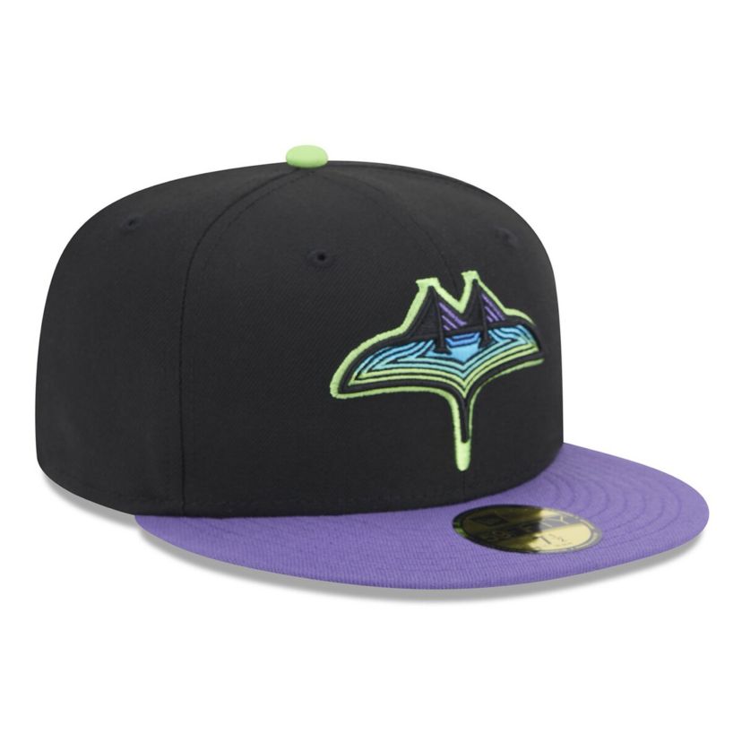 MLB Tampa Bay Rays 2024 City Connect 59FIFTY Fitted Hat