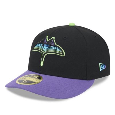 New Era Men's MLB Tampa Bay Rays 2024 City Connect Low 59FIFTY Fitted Hat