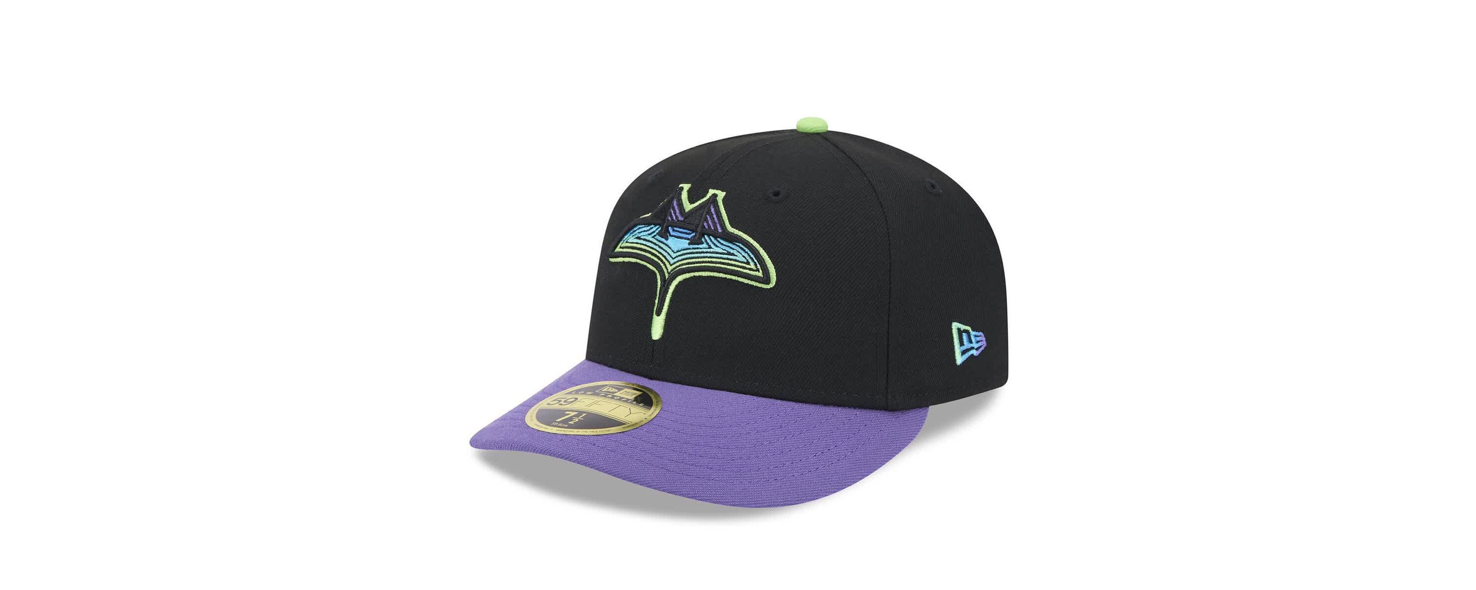 MLB Tampa Bay Rays 2024 City Connect Low 59FIFTY Fitted Hat