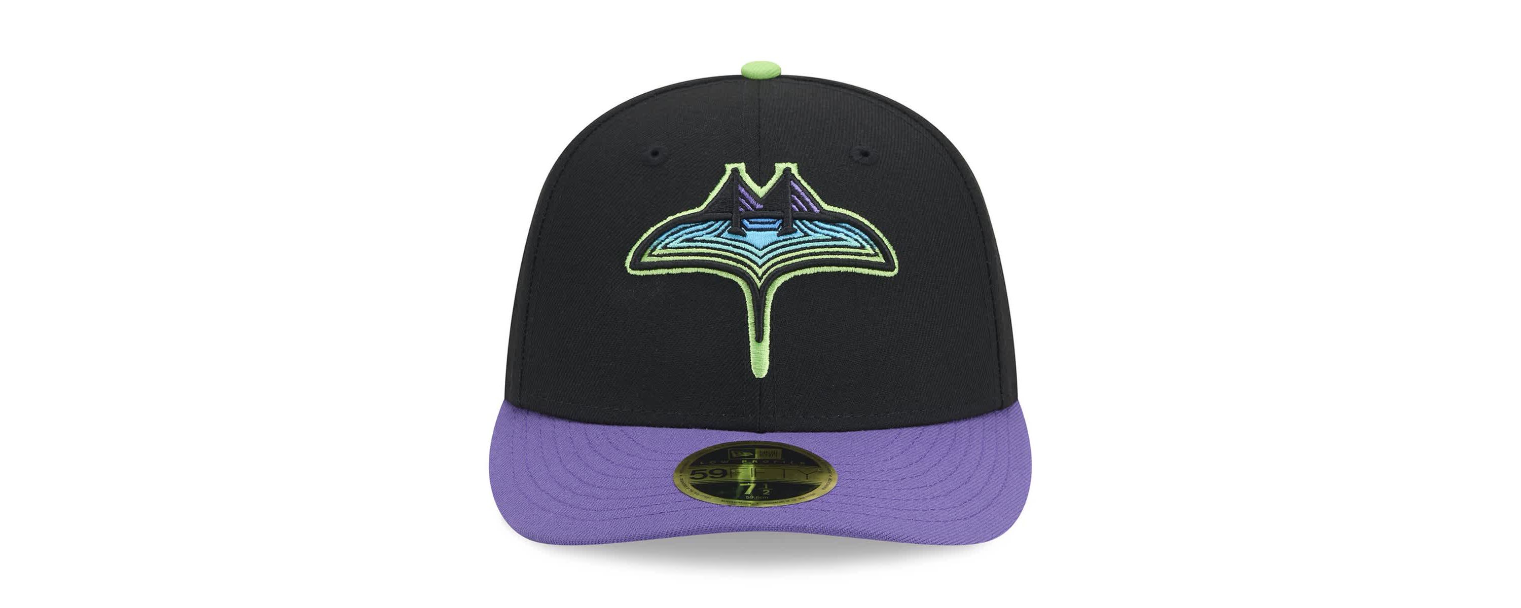 MLB Tampa Bay Rays 2024 City Connect Low 59FIFTY Fitted Hat