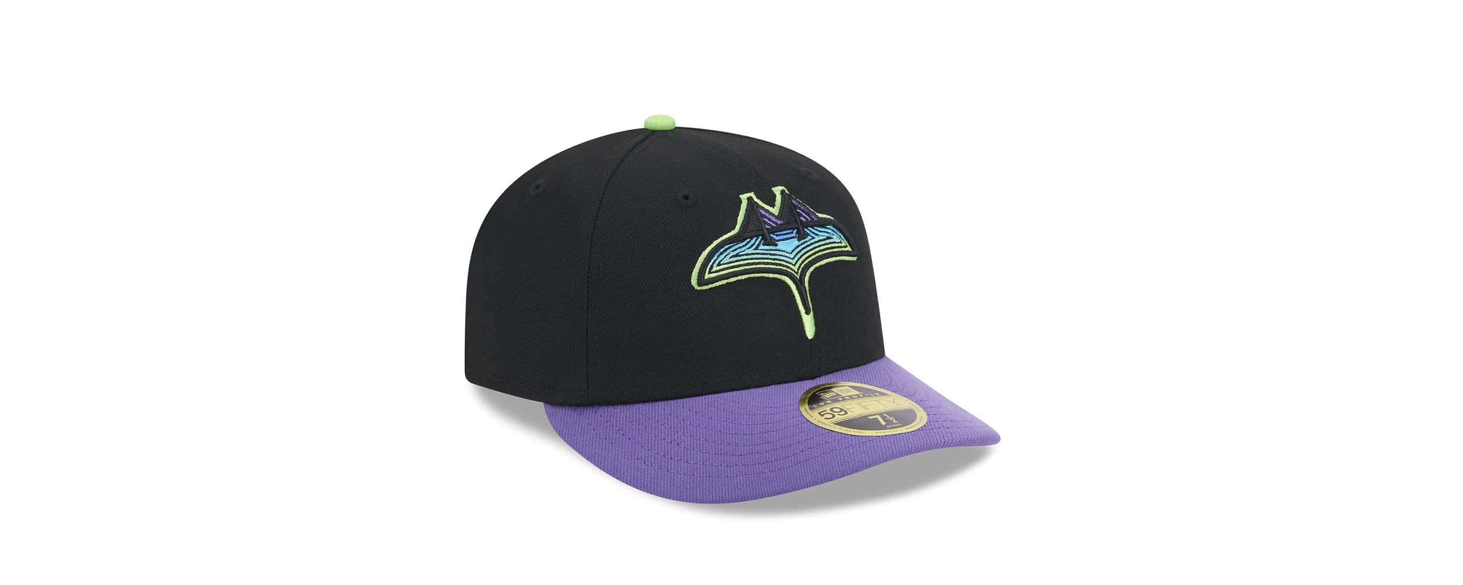 MLB Tampa Bay Rays 2024 City Connect Low 59FIFTY Fitted Hat