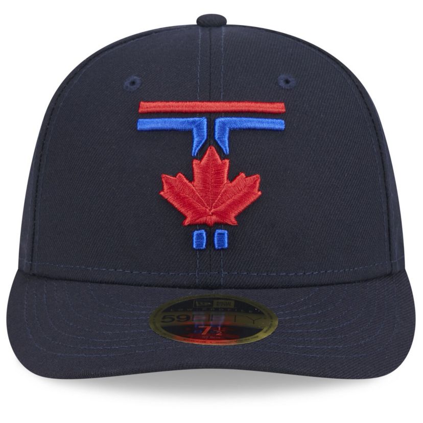 Toronto Blue Jays MLB Toronto Jays 2024 City Connect Low 59FIFTY Fitted Hat