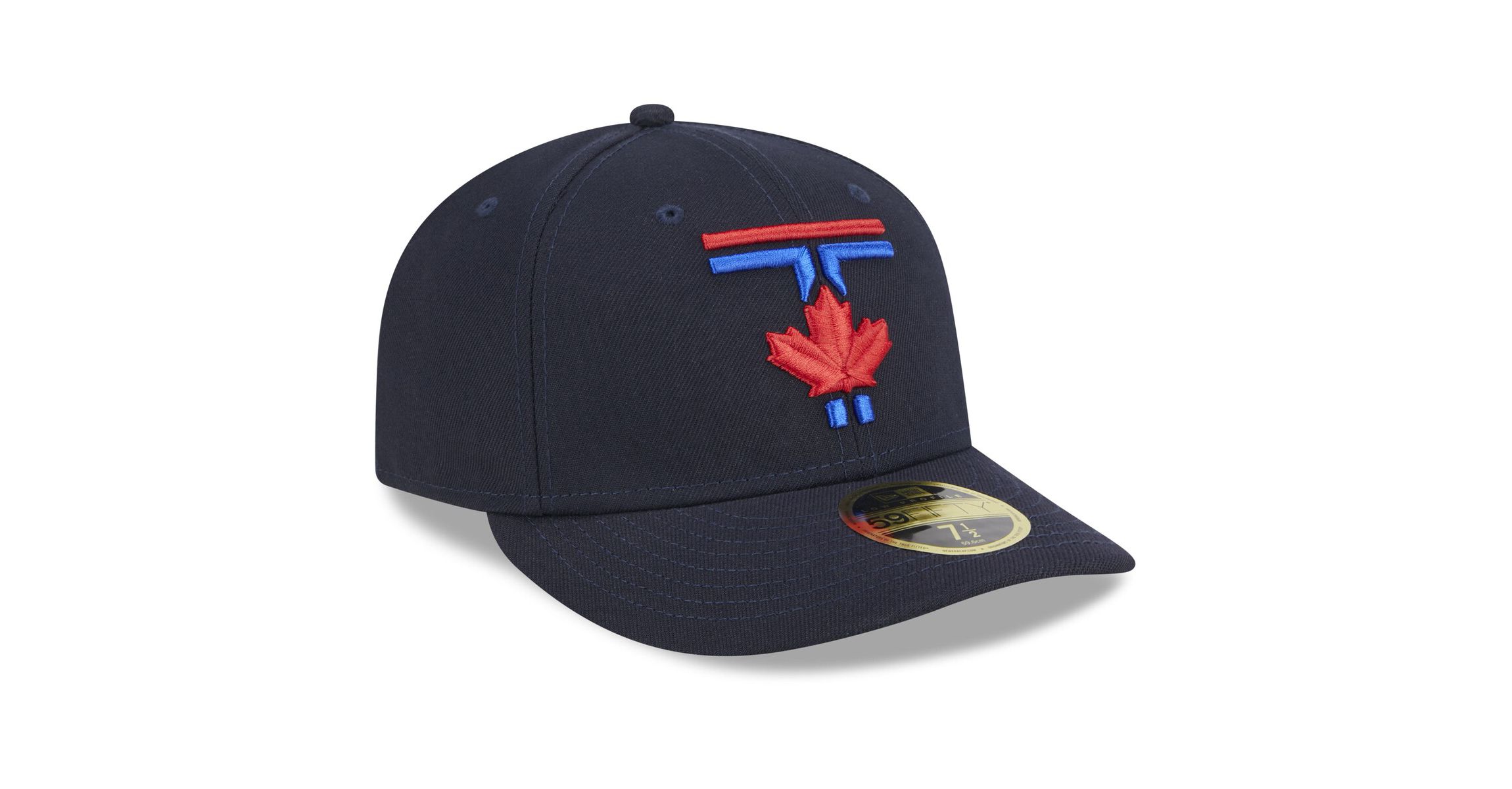 Toronto Blue Jays MLB Toronto Jays 2024 City Connect Low 59FIFTY Fitted Hat