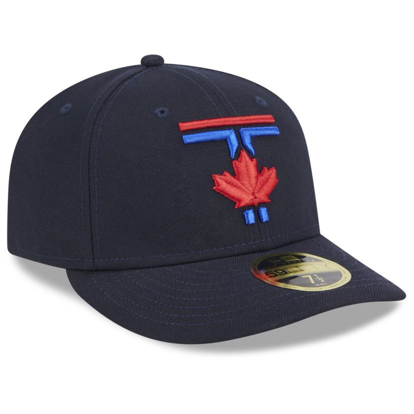Toronto Blue Jays MLB Toronto Jays 2024 City Connect Low 59FIFTY Fitted Hat