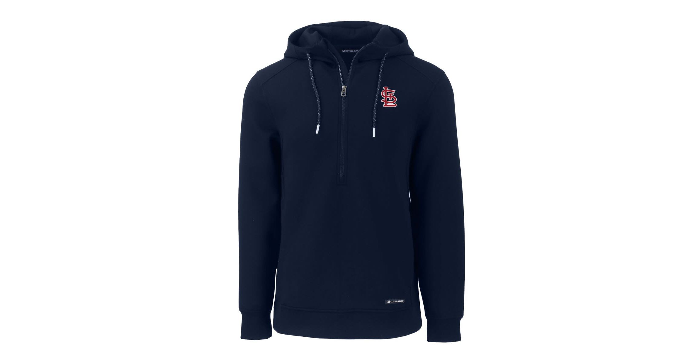 MLB St. Louis Cardinals Roam Eco Half-Zip Recycled Pullover Hoodie