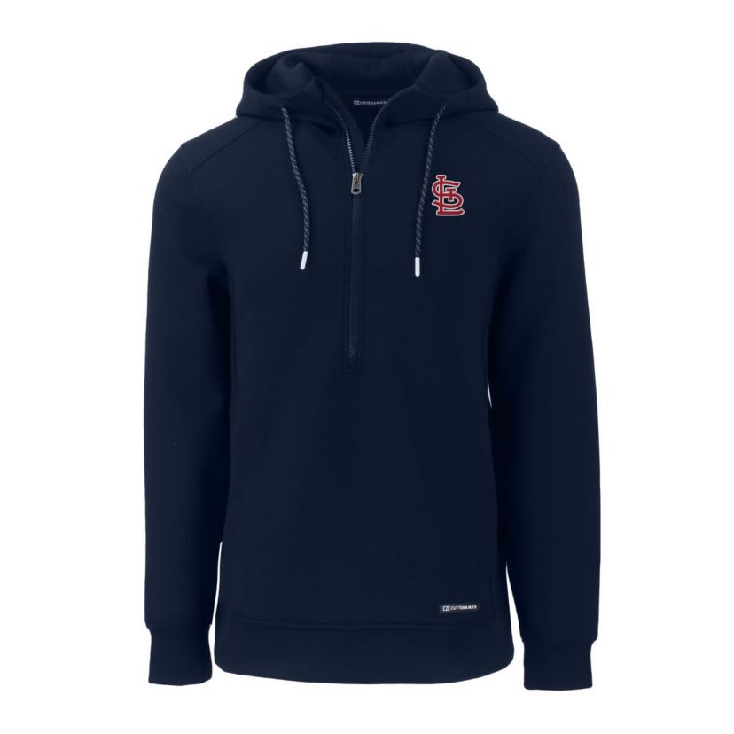 MLB St. Louis Cardinals Roam Eco Half-Zip Recycled Pullover Hoodie