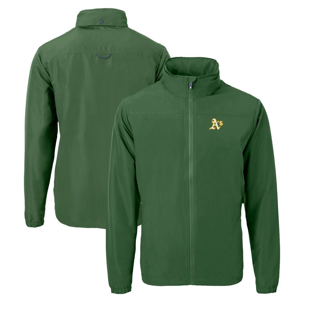 Oakland Athletics MLB Athletics Charter Eco Recycled Full-Zip Jacket