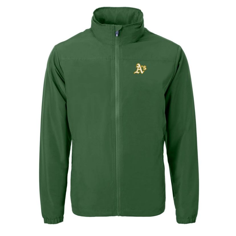 Oakland Athletics MLB Athletics Charter Eco Recycled Full-Zip Jacket