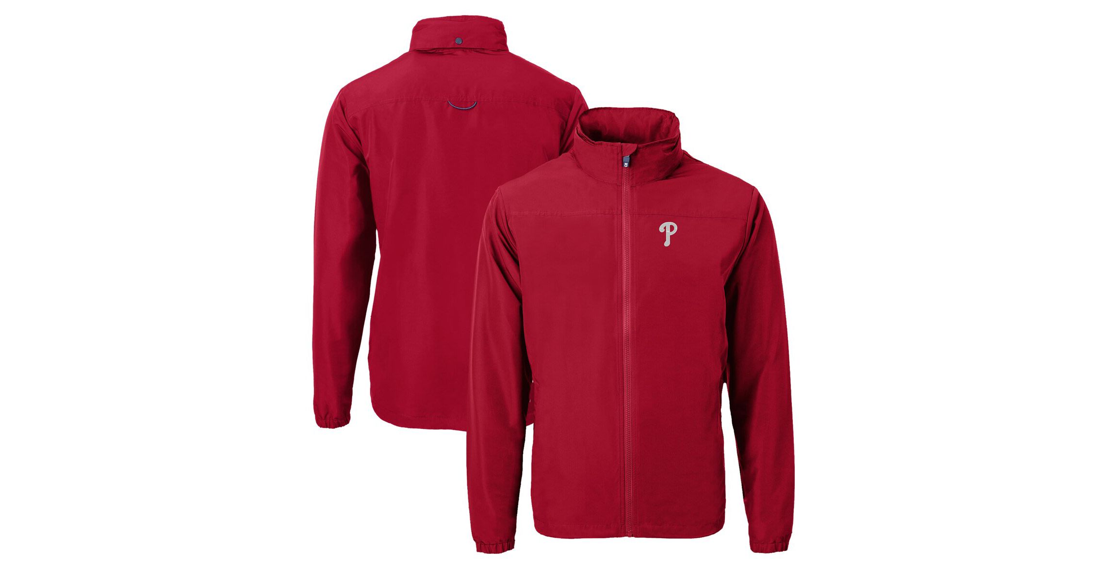 MLB Philadelphia Phillies Charter Eco Recycled Full-Zip Jacket