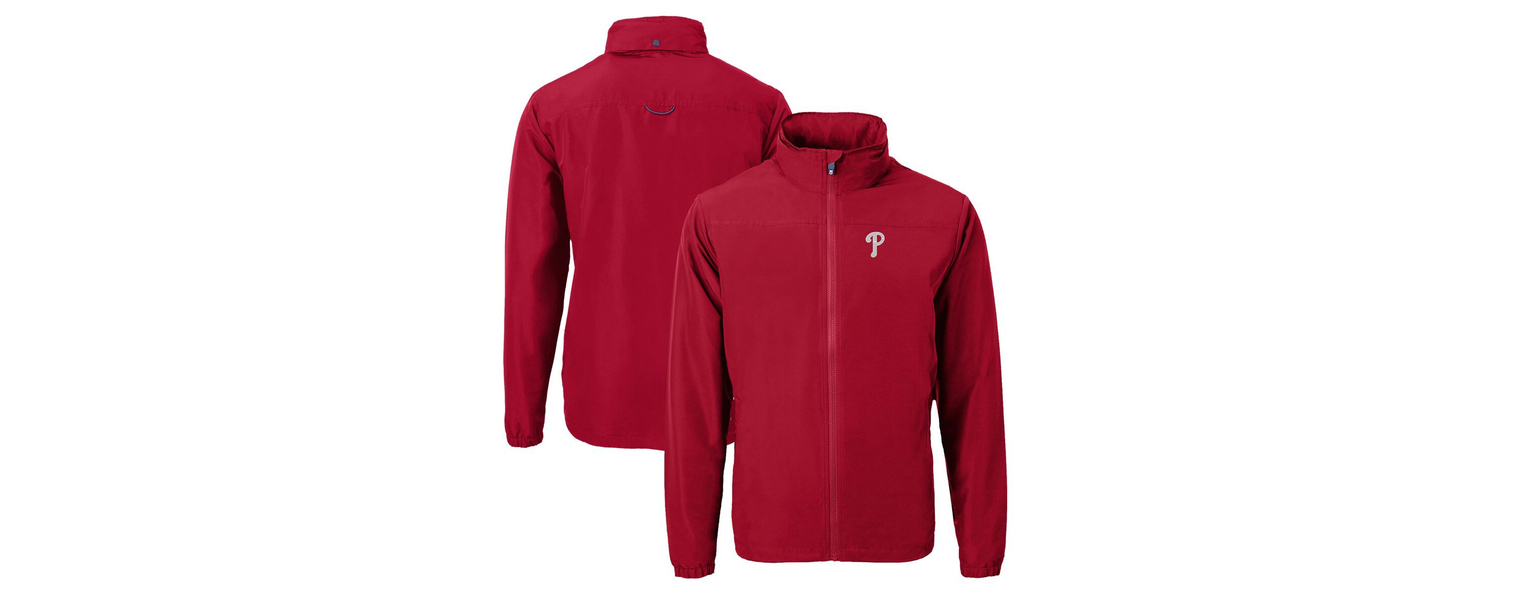 MLB Philadelphia Phillies Charter Eco Recycled Full-Zip Jacket