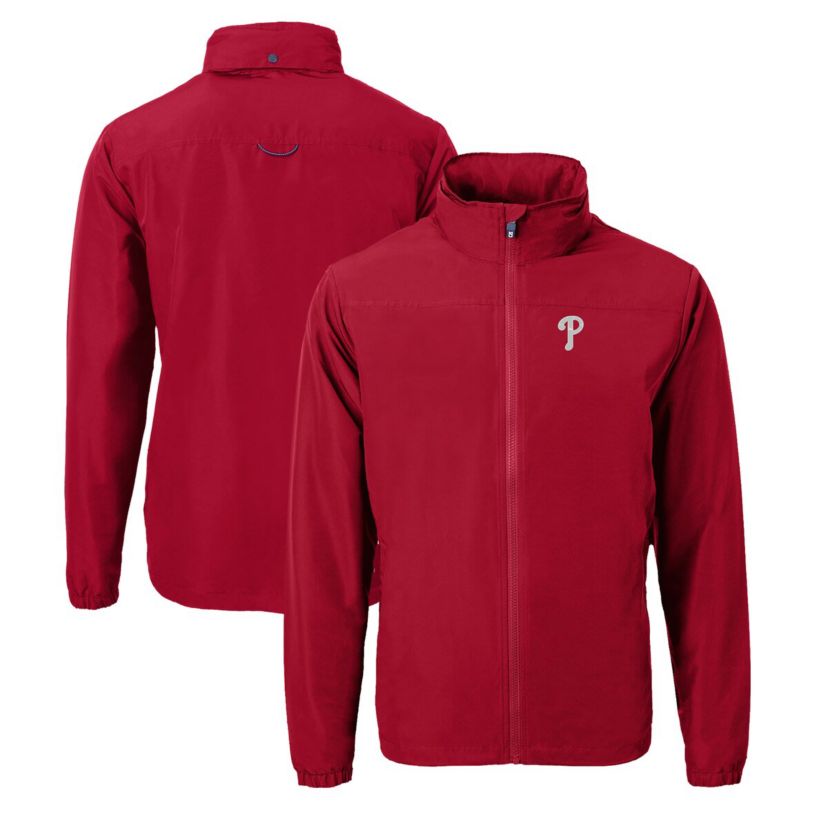 MLB Philadelphia Phillies Charter Eco Recycled Full-Zip Jacket