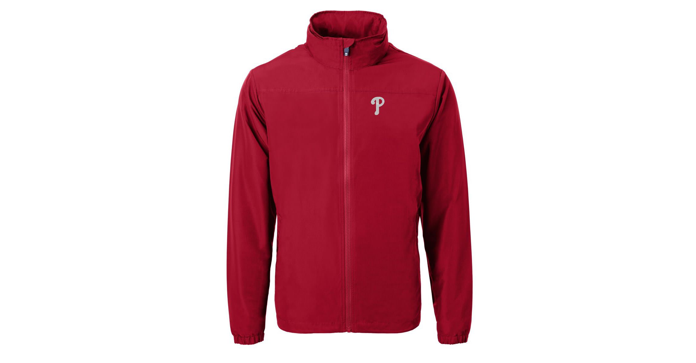 MLB Philadelphia Phillies Charter Eco Recycled Full-Zip Jacket