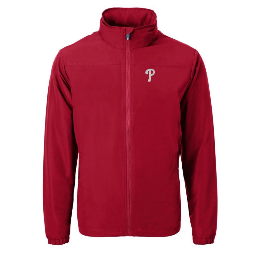 MLB Philadelphia Phillies Charter Eco Recycled Full-Zip Jacket