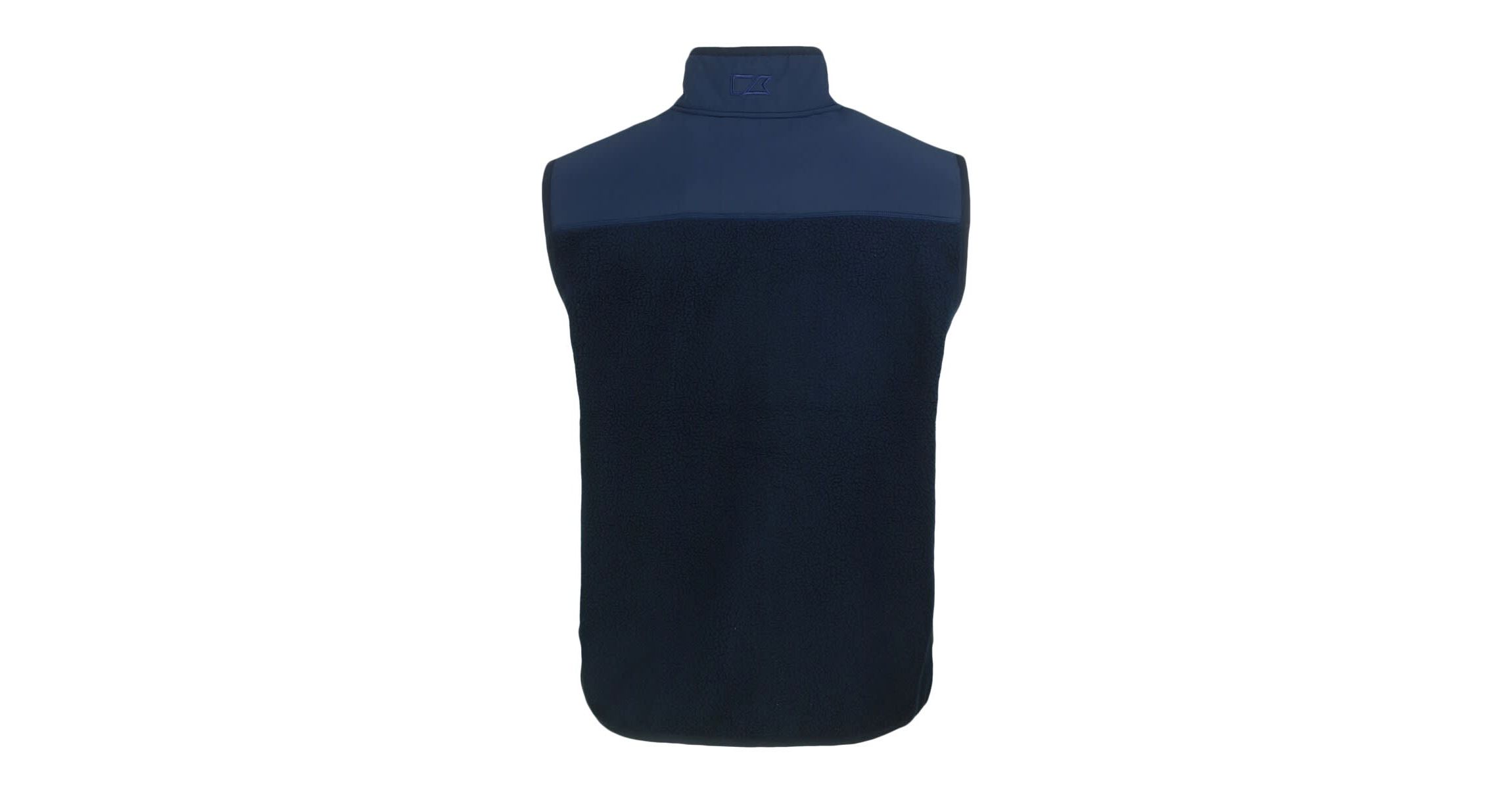 MLB Milwaukee Brewers Cascade Eco Sherpa Fleece Full-Zip Vest