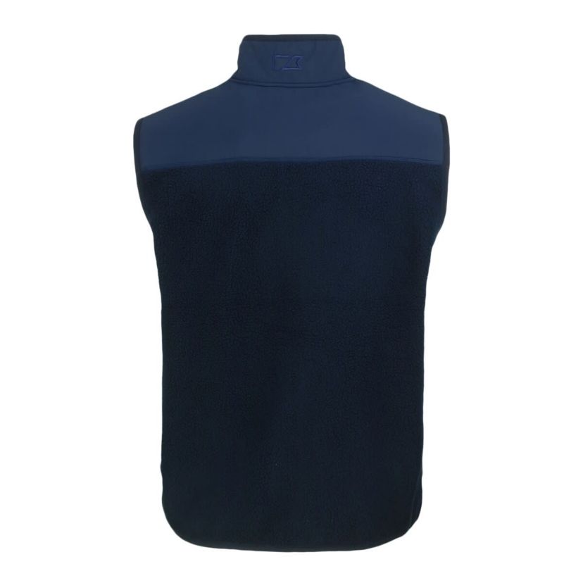 MLB New York Yankees Cascade Eco Sherpa Fleece Full-Zip Vest