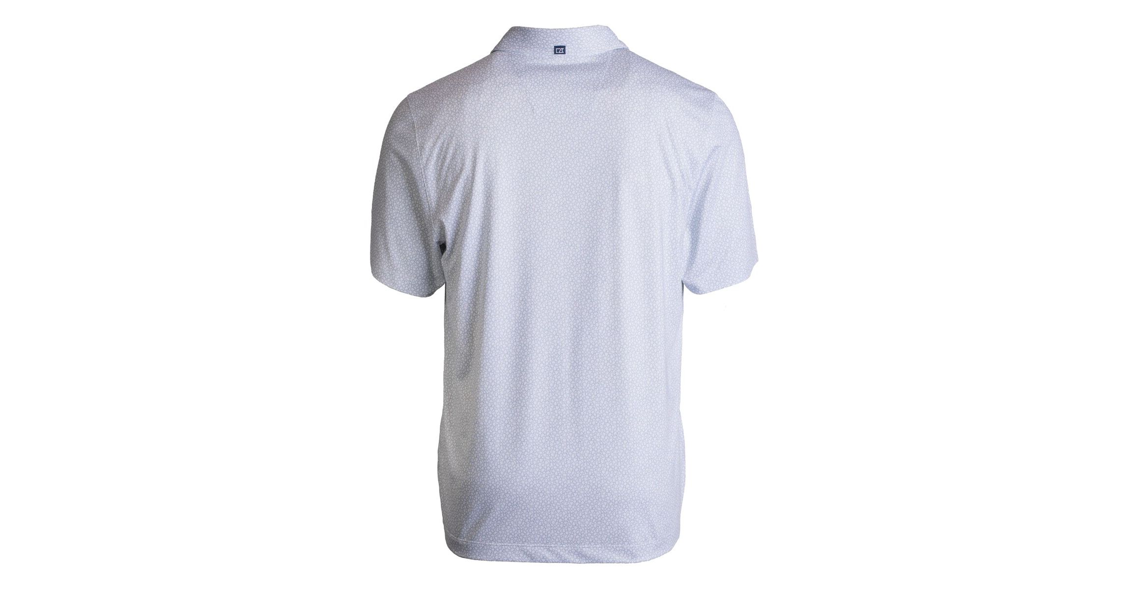 MLB Cleveland Guardians Pike Eco Pebble Print Stretch Recycled Polo