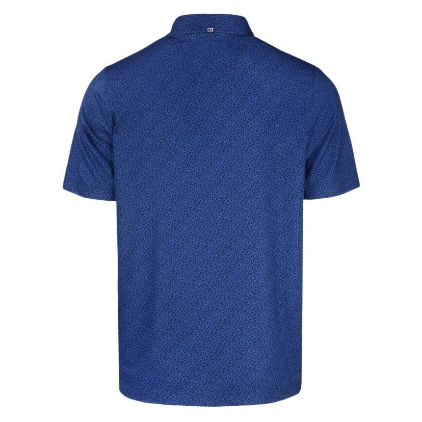 Toronto Blue Jays MLB Toronto Jays Pike Eco Pebble Print Stretch Recycled Polo