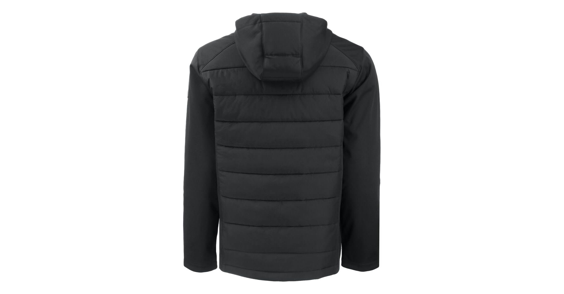 MLB Arizona Diamondbacks Evoke Hybrid Eco Softshell Recycled Full-Zip Hoodie