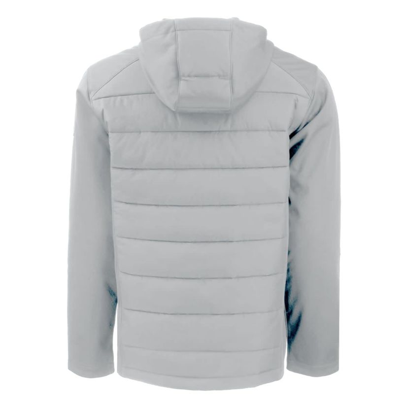 MLB Detroit Tigers Evoke Hybrid Eco Softshell Recycled Full-Zip Hoodie