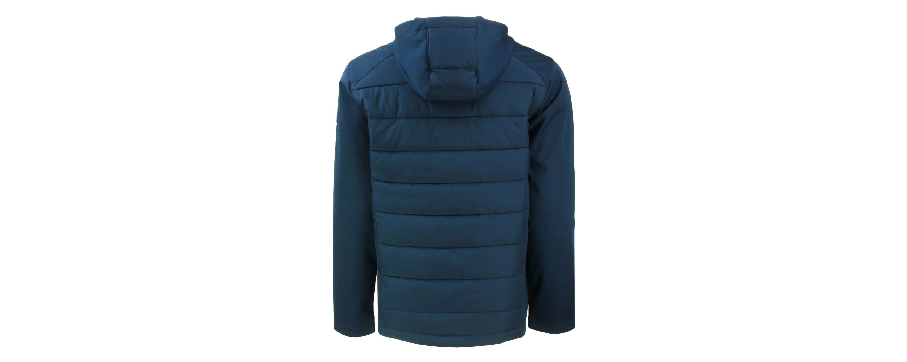 MLB Detroit Tigers Evoke Hybrid Eco Softshell Recycled Full-Zip Hoodie