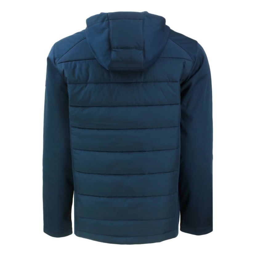 MLB Detroit Tigers Evoke Hybrid Eco Softshell Recycled Full-Zip Hoodie