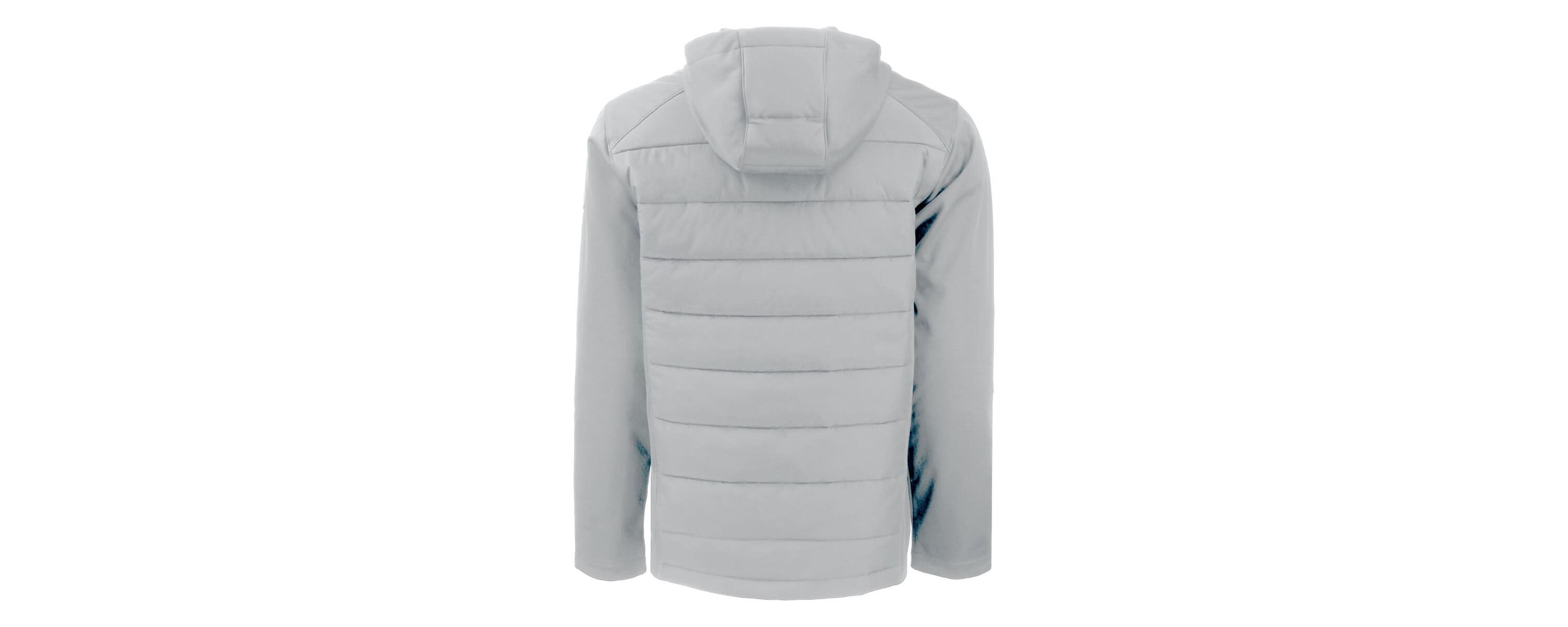 MLB Los Angeles Dodgers Evoke Hybrid Eco Softshell Recycled Full-Zip Hoodie