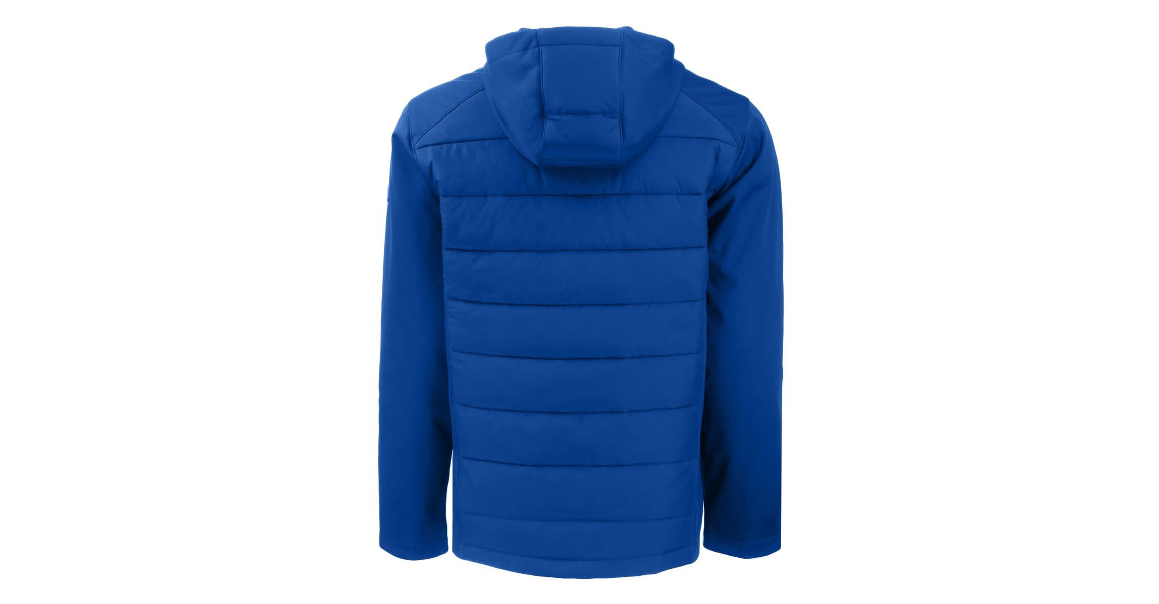 MLB Los Angeles Dodgers Evoke Hybrid Eco Softshell Recycled Full-Zip Hoodie
