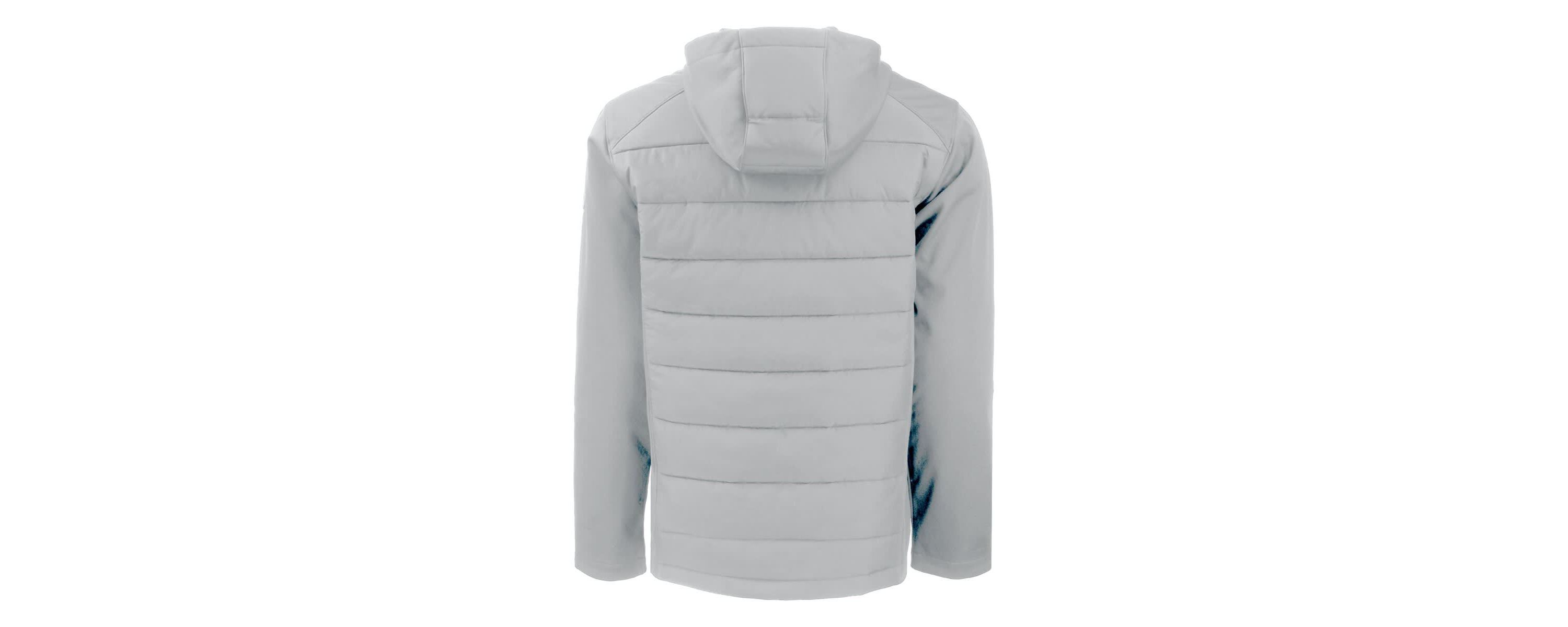 MLB New York Yankees Evoke Hybrid Eco Softshell Recycled Full-Zip Hoodie