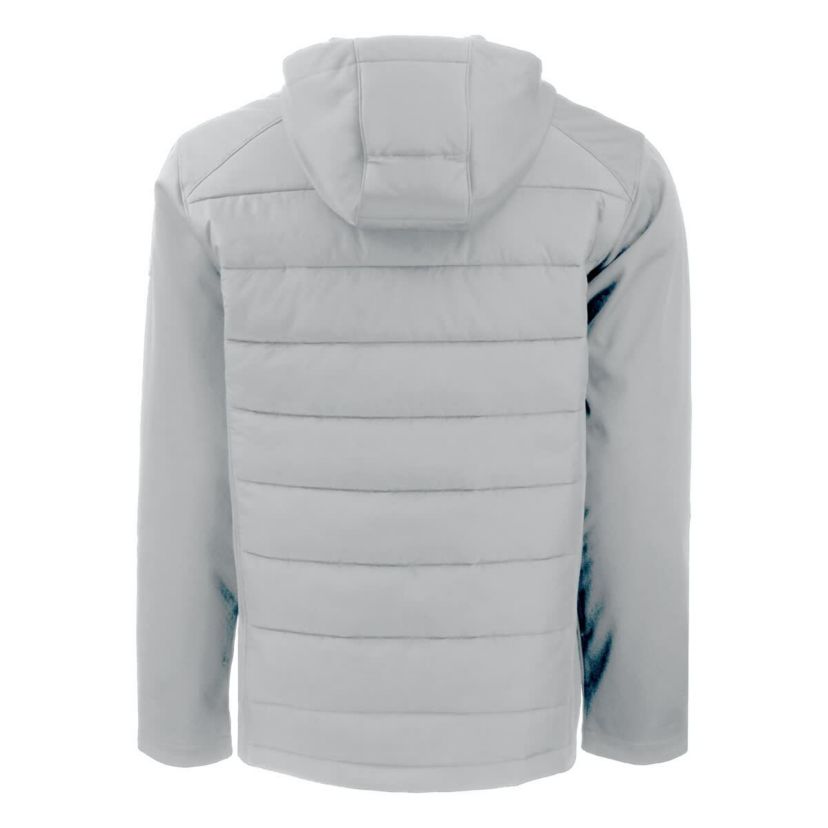 MLB New York Yankees Evoke Hybrid Eco Softshell Recycled Full-Zip Hoodie