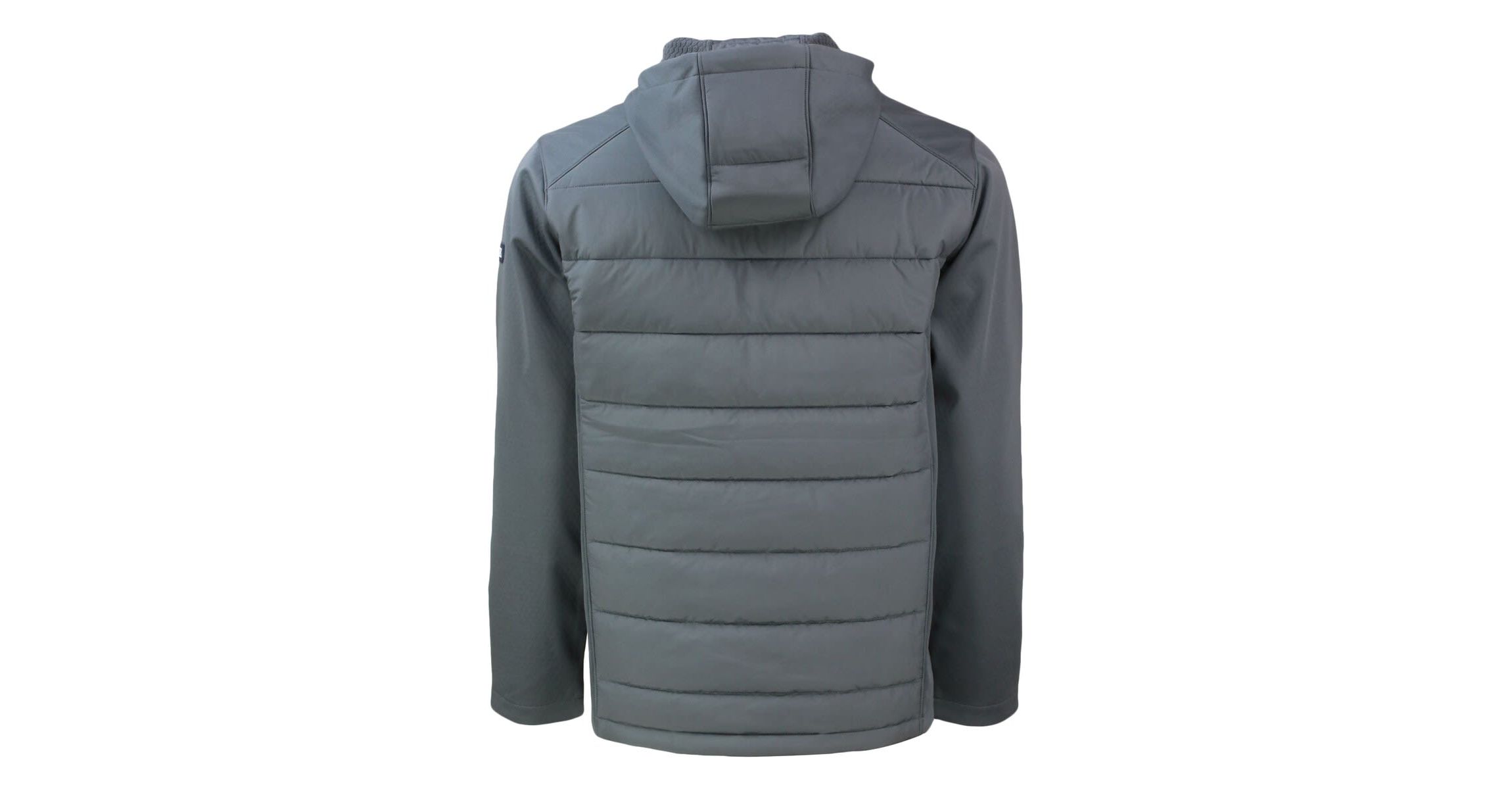 MLB Philadelphia Phillies Evoke Hybrid Eco Softshell Recycled Full-Zip Hoodie