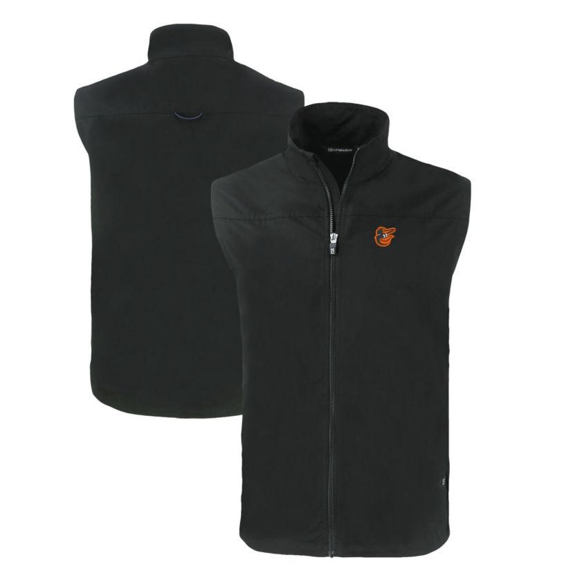 MLB Baltimore Orioles Charter Eco Recycled Full-Zip Vest