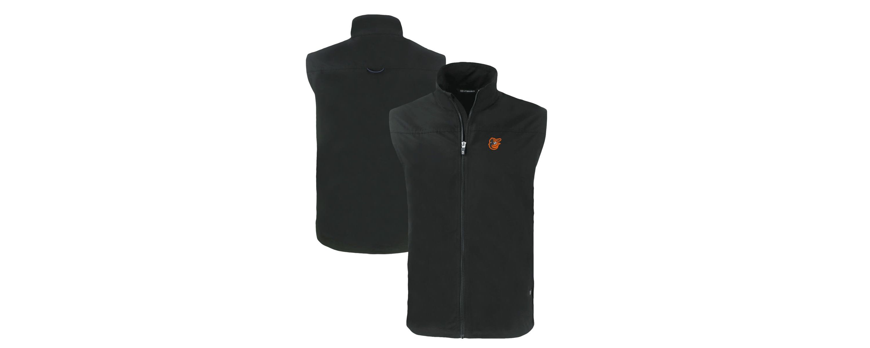 MLB Baltimore Orioles Charter Eco Recycled Full-Zip Vest
